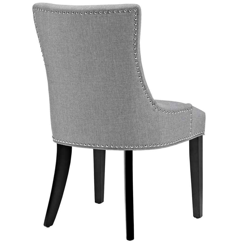 Marquis Fabric Dining Chair Set of 4 by Modway
