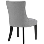Marquis Fabric Dining Chair Set of 4 by Modway