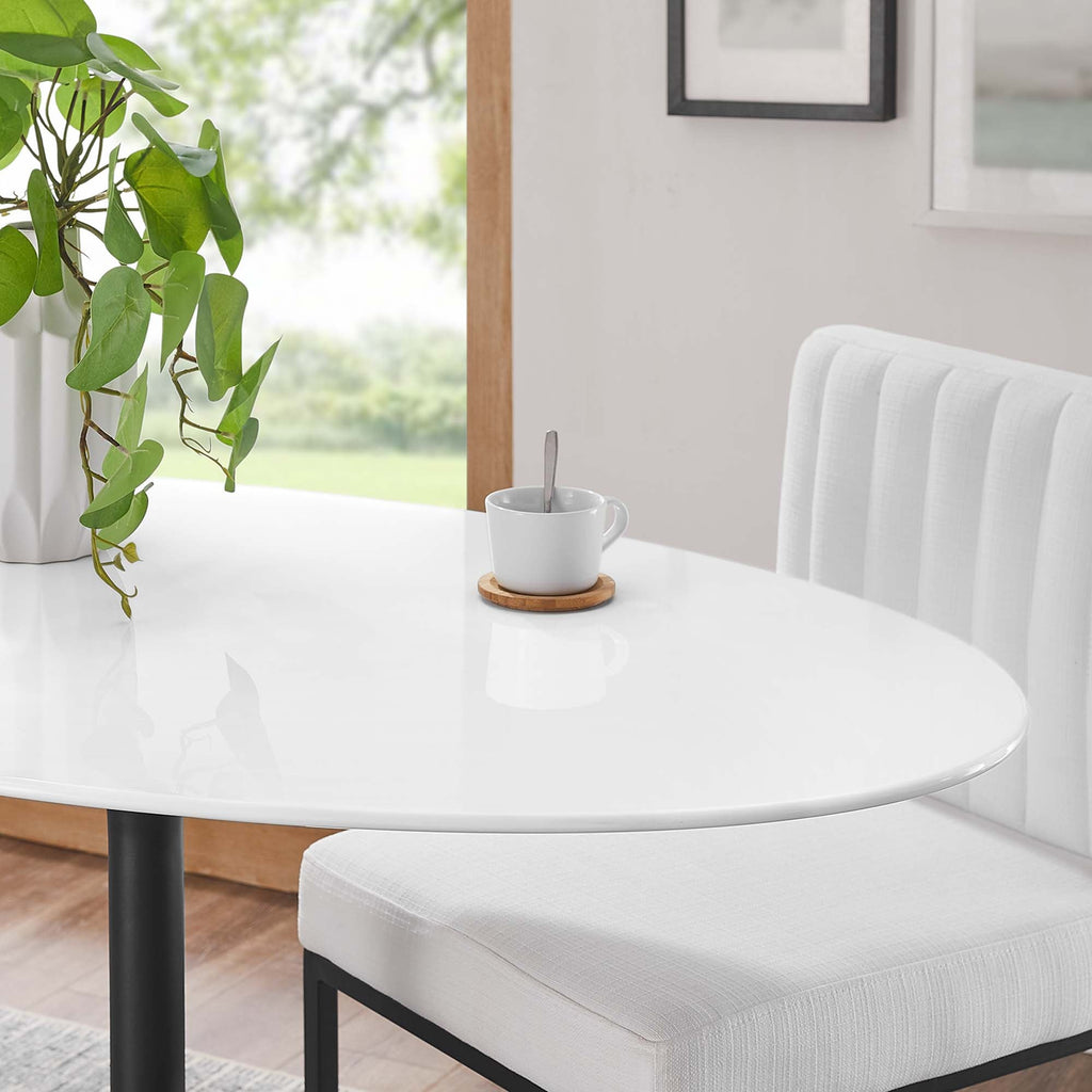 Lippa 48" Oval Wood Dining Table by Modway - EEI-3517
