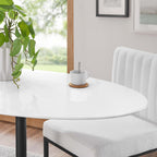 Lippa 48" Oval Wood Dining Table by Modway - EEI-3517