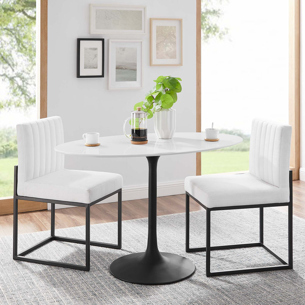 Lippa 48" Oval Wood Dining Table by Modway - EEI-3517