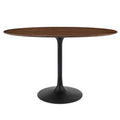 Lippa 48" Oval Wood Dining Table by Modway - EEI-3520