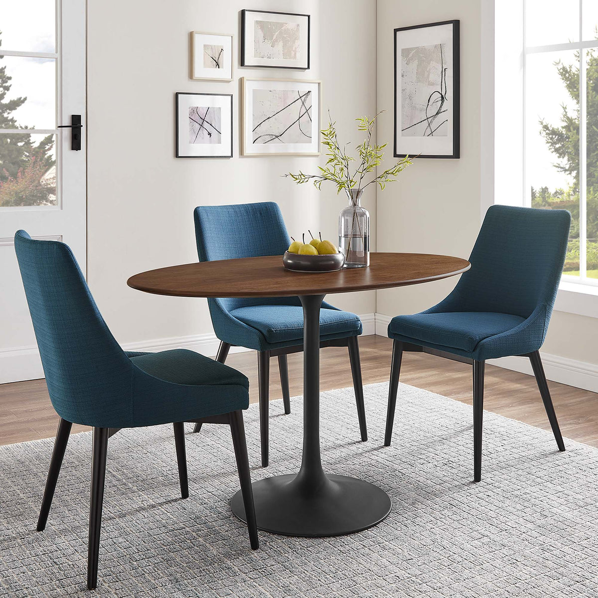 Lippa 48" Oval Wood Dining Table by Modway - EEI-3520