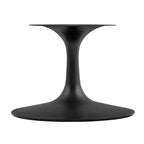 Lippa Oval Wood Coffee Table by Modway