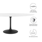 Lippa 78" Oval Wood Dining Table by Modway - EEI-3540