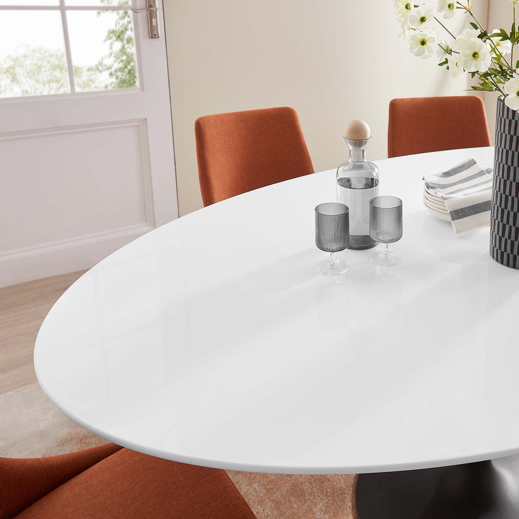 Lippa 78" Oval Wood Dining Table by Modway - EEI-3540