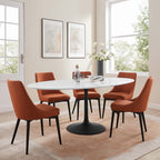 Lippa 78" Oval Wood Dining Table by Modway - EEI-3540
