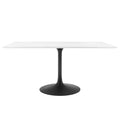 Lippa 60" Rectangle Wood Dining Table by Modway - EEI-3541