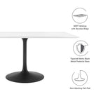 Lippa 60" Rectangle Wood Dining Table by Modway - EEI-3541