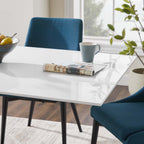 Lippa 60" Rectangle Wood Dining Table by Modway - EEI-3541