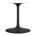Lippa Oval Walnut Wood Dining Table by Modway