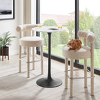 Lippa Round Wood Bar Table by Modway