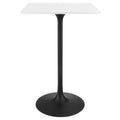 Lippa 28" Square Wood Bar Table by Modway - EEI-3546