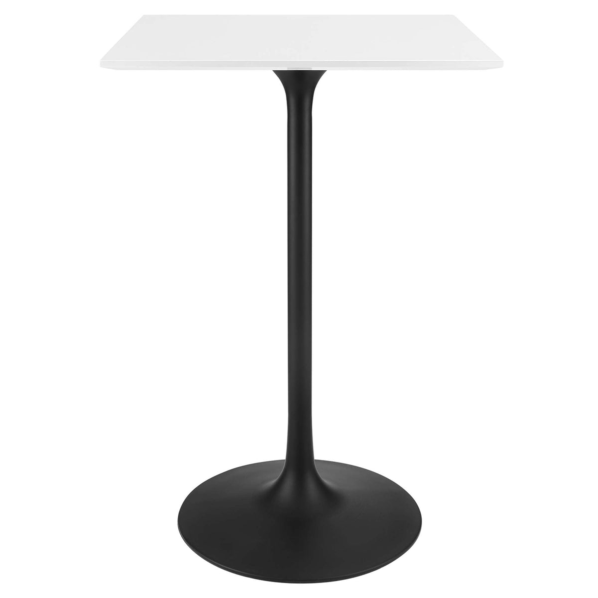 Lippa 28" Square Wood Bar Table by Modway - EEI-3546
