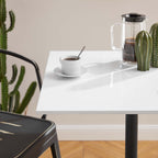 Lippa 28" Square Wood Bar Table by Modway - EEI-3546