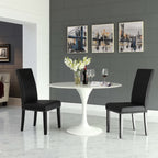 Parcel Vinyl Dining Side Chair Set of 2 by Modway