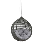Garner Teardrop Outdoor Patio Swing Chair Without Stand by Modway
