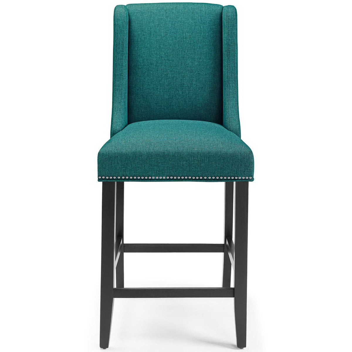Baron Upholstered Fabric Counter Stool by Modway