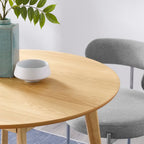 Vision 35" Round Dining Table by Modway