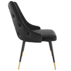 Adorn Tufted Performance Velvet Dining Side Chair by Modway