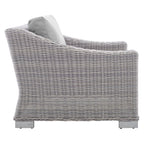 Conway Sunbrella® Outdoor Patio Wicker Rattan Armchair by Modway