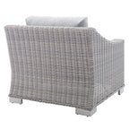 Conway Sunbrella® Outdoor Patio Wicker Rattan Armchair by Modway