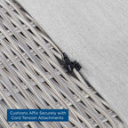 Conway Sunbrella® Outdoor Patio Wicker Rattan Armchair by Modway