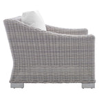 Conway Sunbrella® Outdoor Patio Wicker Rattan Armchair by Modway