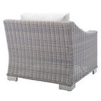 Conway Sunbrella® Outdoor Patio Wicker Rattan Armchair by Modway