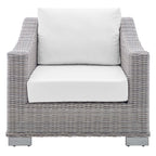 Conway Sunbrella® Outdoor Patio Wicker Rattan Armchair by Modway