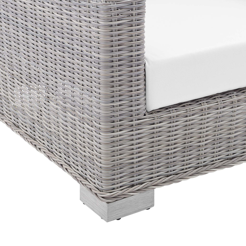Conway Sunbrella® Outdoor Patio Wicker Rattan Armchair by Modway