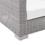 Conway Sunbrella® Outdoor Patio Wicker Rattan Armchair by Modway