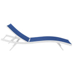 Glimpse Outdoor Patio Mesh Chaise Lounge Set of 2 by Modway