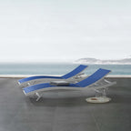 Glimpse Outdoor Patio Mesh Chaise Lounge Set of 2 by Modway
