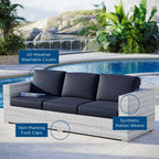 Convene Outdoor Patio Sofa by Modway