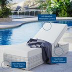 Convene Outdoor Patio Chaise by Modway - EEI-4307