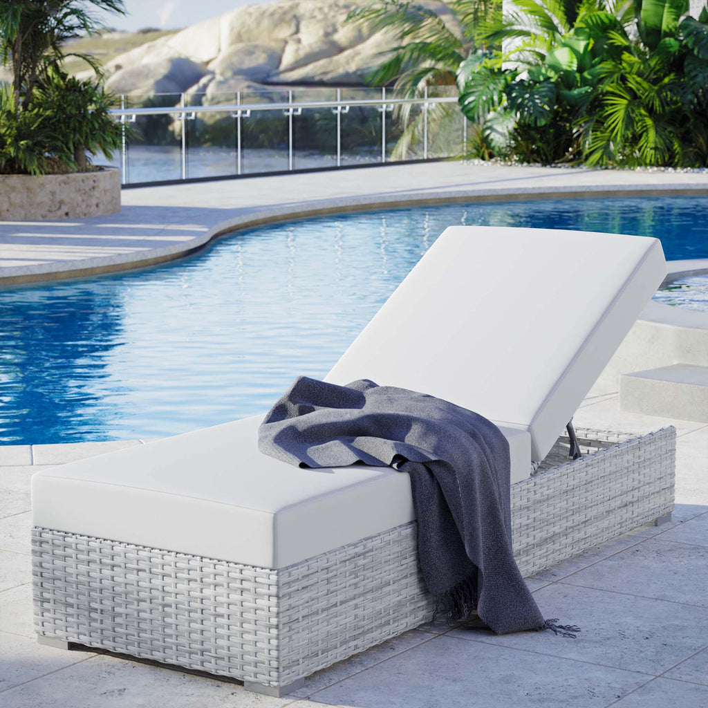 Convene Outdoor Patio Chaise by Modway - EEI-4307