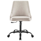 Designate Swivel Upholstered Office Chair by Modway