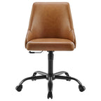Designate Swivel Vegan Leather Office Chair by Modway
