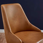 Designate Swivel Vegan Leather Office Chair by Modway