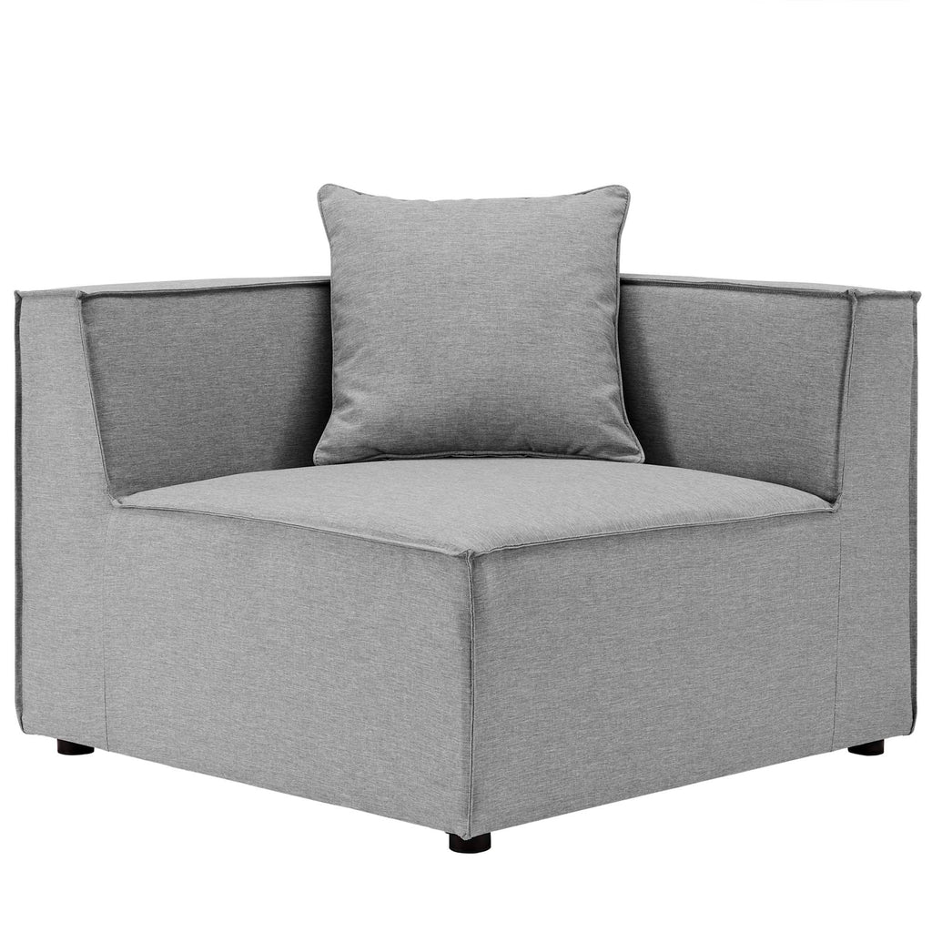 Modway Saybrook 6-Piece Outdoor Patio Sectional Set