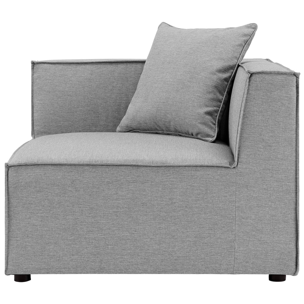 Modway Saybrook 6-Piece Outdoor Patio Sectional Set