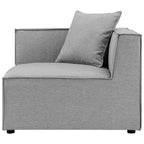 Modway Saybrook 6-Piece Outdoor Patio Sectional Set