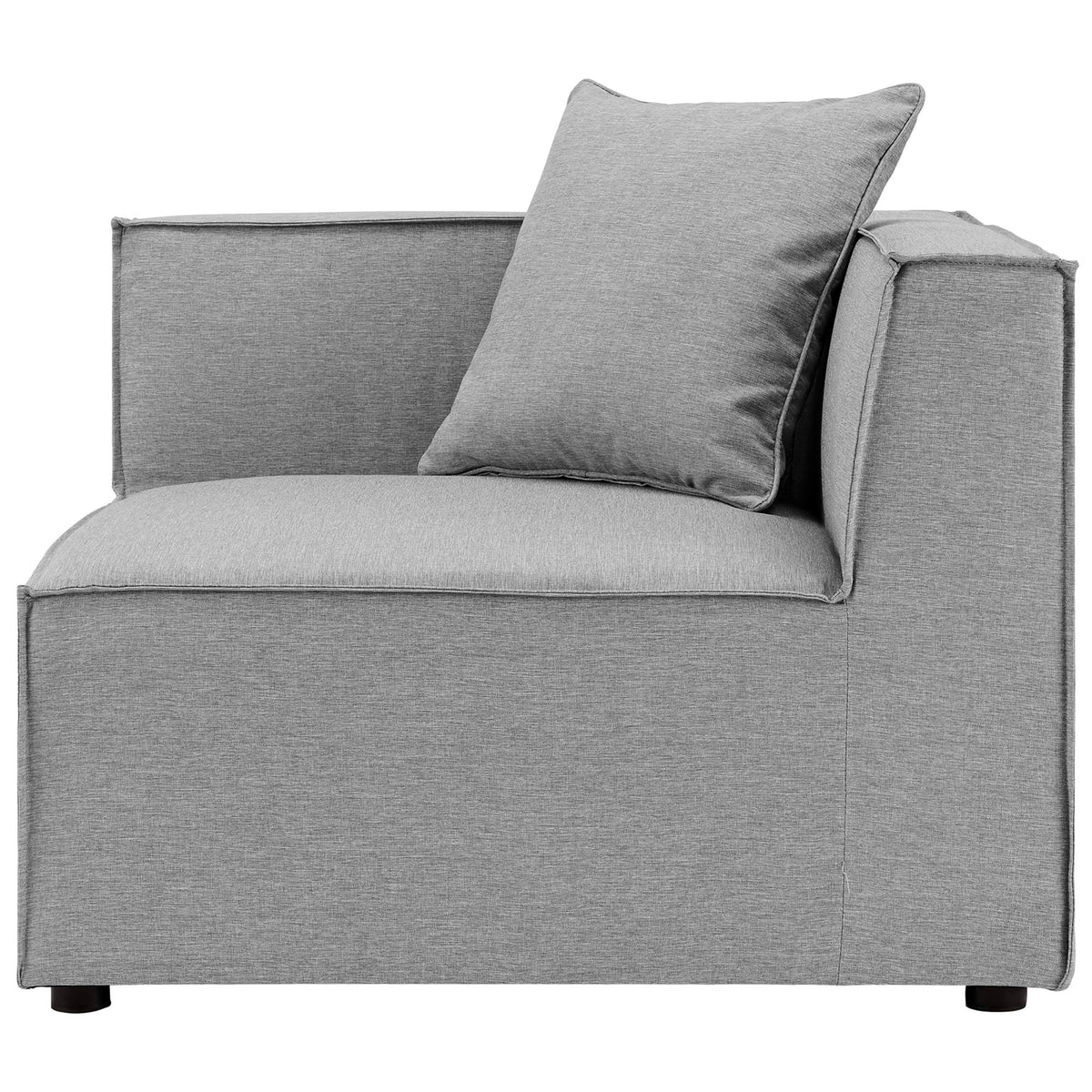 Modway Saybrook 6-Piece Outdoor Patio Sectional Set