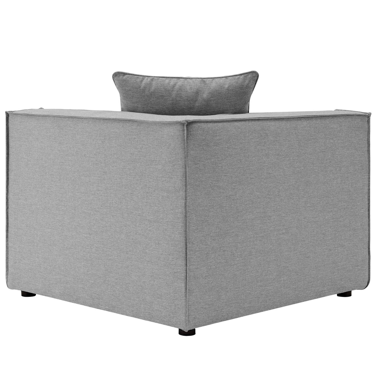 Modway Saybrook 6-Piece Outdoor Patio Sectional Set