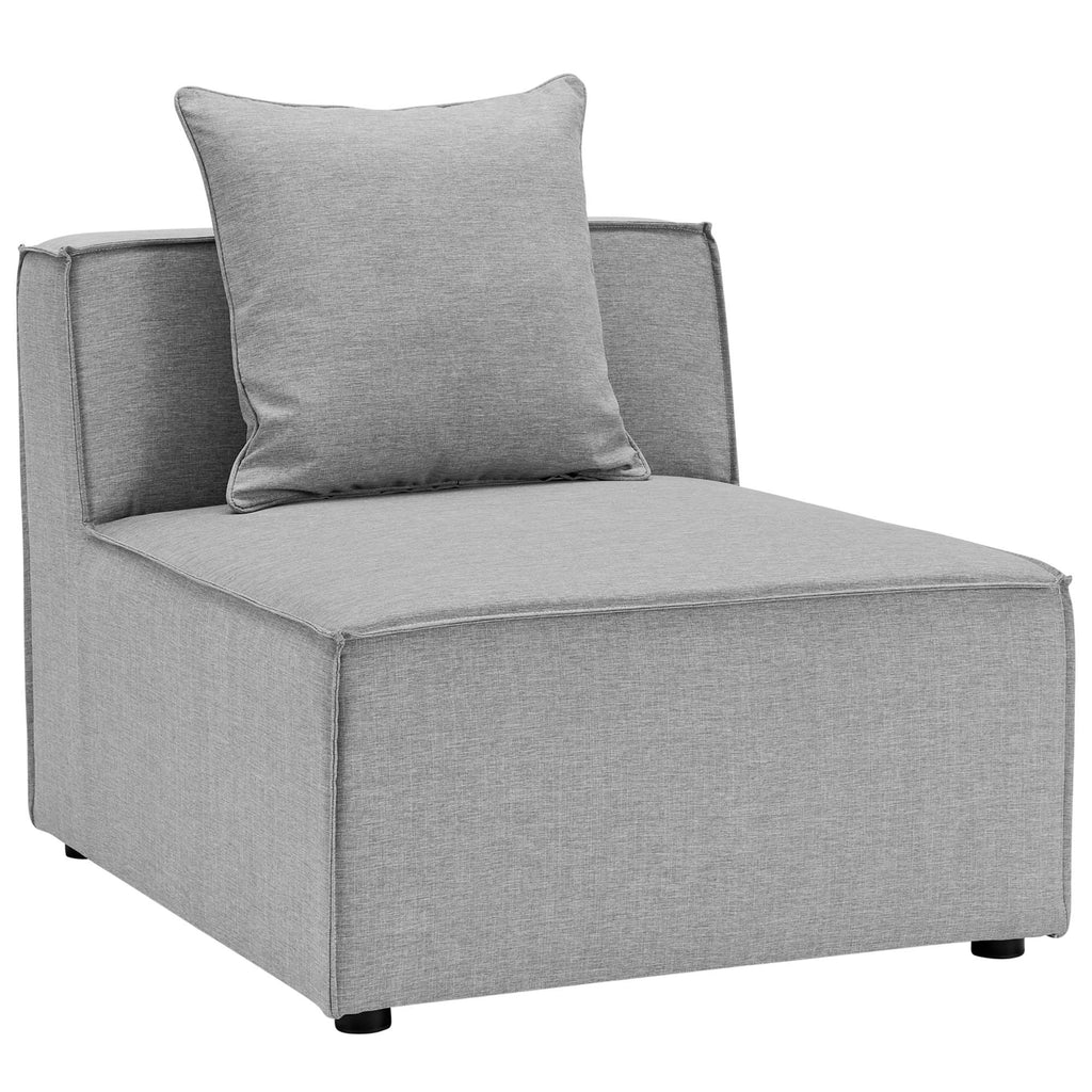 Modway Saybrook 6-Piece Outdoor Patio Sectional Set