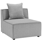 Modway Saybrook 6-Piece Outdoor Patio Sectional Set