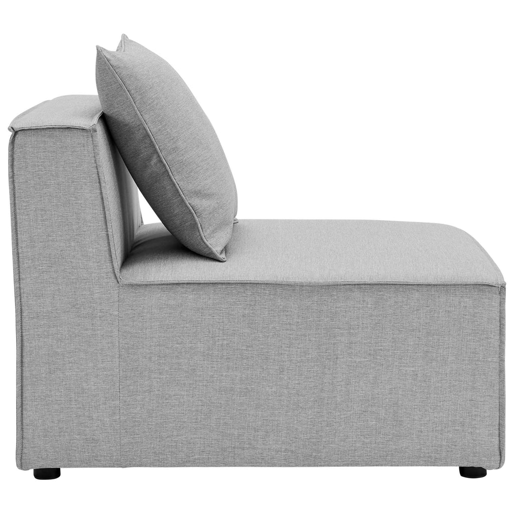 Modway Saybrook 6-Piece Outdoor Patio Sectional Set