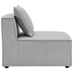 Modway Saybrook 6-Piece Outdoor Patio Sectional Set