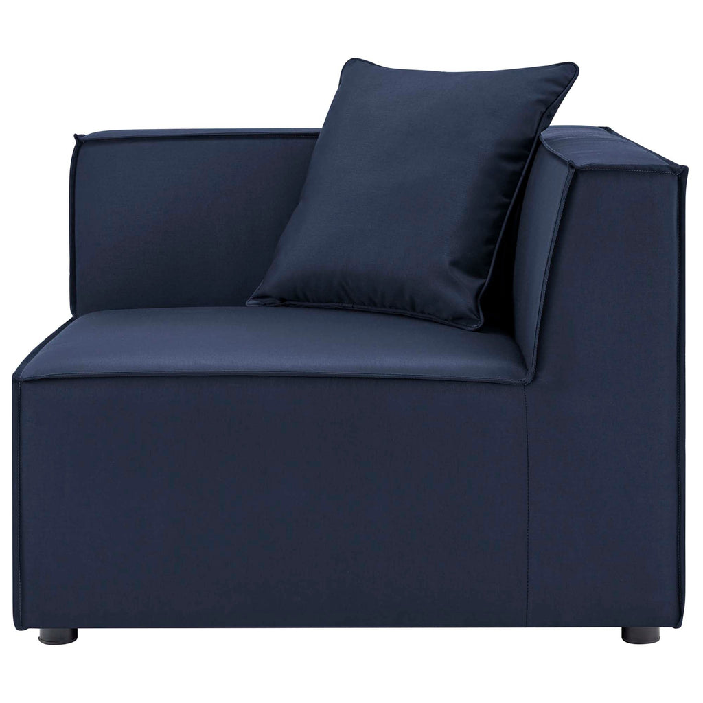 Modway Saybrook 6-Piece Outdoor Patio Sectional Set
